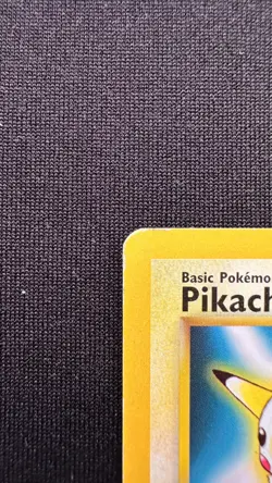 Pokemon TCG Pikachu Promo 4 Kids WB First Movie Vintage 1999 Card - Image 2