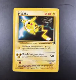 Pokemon Pikachu Movie Promo 4/53 WB First Movie Regular Eng 1999 WotC - Image 1