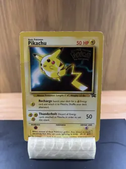 Pokemon Pikachu Movie Promo 4/53 WB First Movie Regular Eng 1999 WotC - Image 2