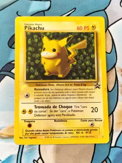 Portugese Pikachu #4 - Gold Tail World Promo 1 - Pokemon Card - Image 1