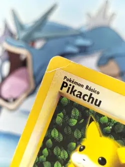 Portugese Pikachu #4 - Gold Tail World Promo 1 - Pokemon Card - Image 2
