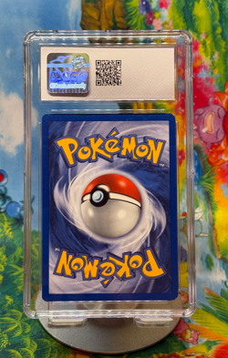 Pikachu #4 Black Star Promo Pokemon World Collection Dutch 2000 CGC 8 - Image 2