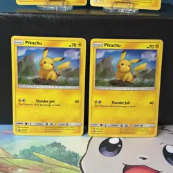 LOT of 4 ⚡ Pikachu SM183 LP NM Sun&Moon Black Star Promo Pokemon TCG - Image 3