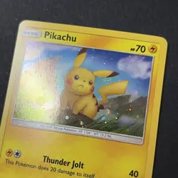 LOT of 4 ⚡ Pikachu SM183 LP NM Sun&Moon Black Star Promo Pokemon TCG - Image 5