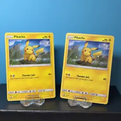LOT of 4 ⚡ Pikachu SM183 NM Sun&Moon Black Star Promo Pokemon TCG - Image 2