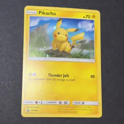 LOT of 4 ⚡ Pikachu SM183 NM Sun&Moon Black Star Promo Pokemon TCG - Image 4