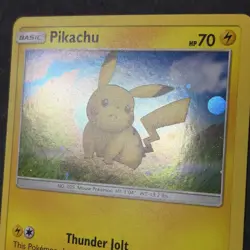 LOT of 4 ⚡ Pikachu SM183 NM Sun&Moon Black Star Promo Pokemon TCG - Image 5