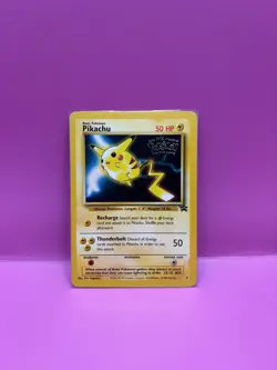 Pokemon TCG Pikachu WOTC Collection 4 Holo Promo VLP - Image 1