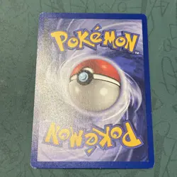 Pokemon TCG Pikachu Black Star Promo 4 Stamped Kids WB Presents The First Movie - Image 3