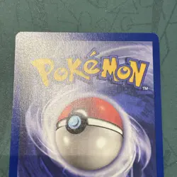 Pokemon TCG Pikachu Black Star Promo 4 Stamped Kids WB Presents The First Movie - Image 4