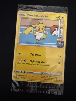 4 x Pokemon TCG Futsal Promo Card Pikachu On the Ball 001/005 Sealed NM 🔥 - Image 2