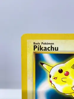 Pikachu #4 Black Star Movie Promo 1999 WOTC Pokemon Card Wizards Stamped (S82) - Image 4