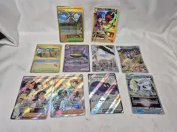 Pokemon Card Lot of 10 ULTRA RARES Full Art EX GX V ETC. RANDOM Sets NM/LP #8 - Image 1