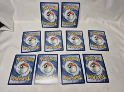 Pokemon Card Lot of 10 ULTRA RARES Full Art EX GX V ETC. RANDOM Sets NM/LP #8 - Image 3