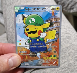 Pokemon Gyarados Pikachu Holo Promo Japanese Style Full Art Card - SET OF 4 - Image 3