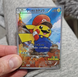 Pokemon Gyarados Pikachu Holo Promo Japanese Style Full Art Card - SET OF 4 - Image 4