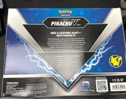 Pokemon Trading Card Game Pikachu V Box 2021 English Promo 4 Packs - Image 2