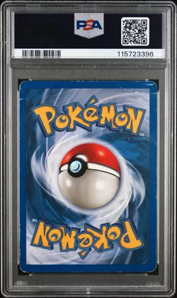 2002 Pokemon Neo Destiny Shining Tyranitar 113/105 #113 PSA 1 - Image 2