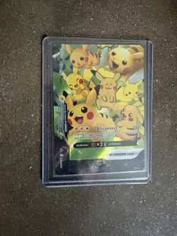 Pokemon Pikachu TCG V-Union SWSH139-142 Celebrations Promo 4 Card Set - Image 2