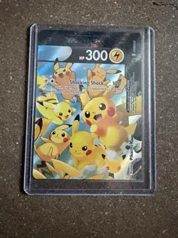 Pokemon Pikachu TCG V-Union SWSH139-142 Celebrations Promo 4 Card Set - Image 3