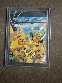 Pokemon Pikachu TCG V-Union SWSH139-142 Celebrations Promo 4 Card Set - Image 4