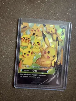Pokemon Pikachu TCG V-Union SWSH139-142 Celebrations Promo 4 Card Set - Image 5