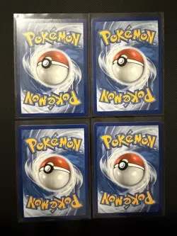 Pokemon Tcg Pikachu V-Union SwSH Black Star Promo Set of 4 NM - Image 2