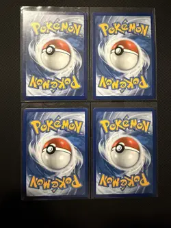 Pokemon Tcg Pikachu V-Union SwSH Black Star Promo Set of 4 NM - Image 2