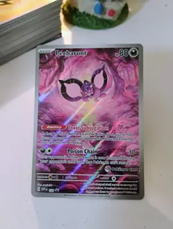 Pecharunt - 129 (Pokemon Center Exclusive) 129 Sv: Scarlet & Violet Promo Cards - Image 1
