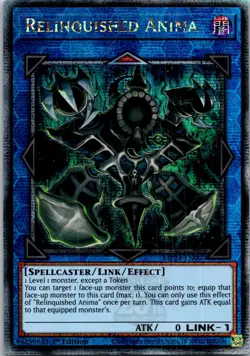 Yugioh Relinquished Anima MP24-EN007 1st Edition Quarter Century Secret Rare NM - Image 1