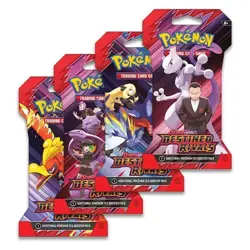 Pokemon - Destined Rivals Sealed Sleeved Booster Packs - Image 1