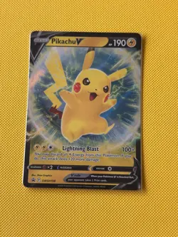 Pikachu V Swsh198 Swsh: Sword & Shield Promo Cards Holo - Image 1