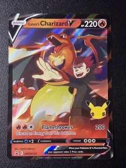 Lance's Charizard V Swsh133 Swsh: Sword & Shield Promo Cards Holo - Image 1