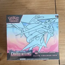 Pokemon TCG Chaos Rising Pokemon Center Elite Trainer Box ETB New Sealed - Image 1