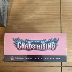Pokemon TCG Chaos Rising Pokemon Center Elite Trainer Box ETB New Sealed - Image 2