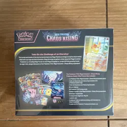 Pokemon TCG Chaos Rising Pokemon Center Elite Trainer Box ETB New Sealed - Image 3