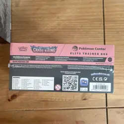 Pokemon TCG Chaos Rising Pokemon Center Elite Trainer Box ETB New Sealed - Image 4
