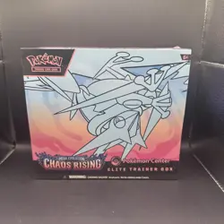 Pokemon TCG Chaos Rising Pokemon Center Elite Trainer Box ETB - NEW & SEALED - Image 1