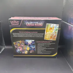 Pokemon TCG Chaos Rising Pokemon Center Elite Trainer Box ETB - NEW & SEALED - Image 3