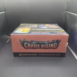 Pokemon TCG Chaos Rising Pokemon Center Elite Trainer Box ETB - NEW & SEALED - Image 5