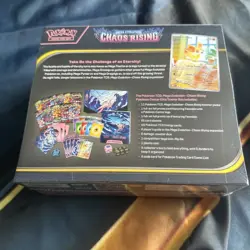 Pokemon TCG Pokemon Center Chaos Rising Elite Trainer Box ETB New Sealed - Image 3