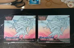 Pokemon TCG - Chaos Rising - Pokemon Center Elite Trainer Box ETB - New & Sealed - Image 1