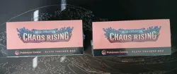 Pokemon TCG - Chaos Rising - Pokemon Center Elite Trainer Box ETB - New & Sealed - Image 2