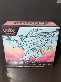 Pokemon TCG Chaos Rising Pokemon Center Exclusive ETB - Brand New Sealed ✅ - Image 1