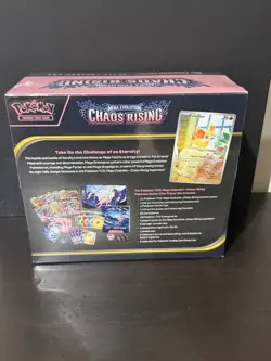 Pokemon TCG Chaos Rising Pokemon Center Exclusive ETB - Brand New Sealed ✅ - Image 2
