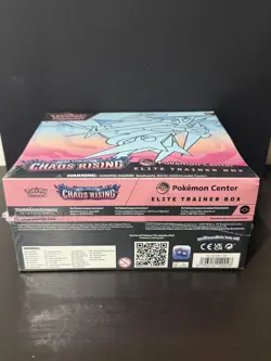 Pokemon TCG Chaos Rising Pokemon Center Exclusive ETB - Brand New Sealed ✅ - Image 3