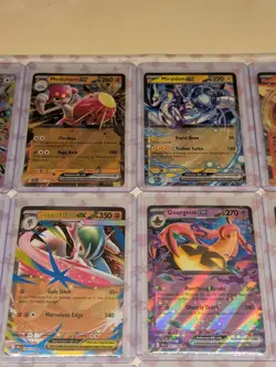 Mixed Pokemon Lot Of 18 EX Double Rare Pokemon Cards NM/MINT - Image 4
