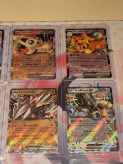 Mixed Pokemon Lot Of 18 EX Double Rare Pokemon Cards NM/MINT - Image 5