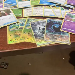 Pokemon Cards 90+ LOT Of LEAGUE PLAY PRIZE PACK Stamped holo cards 75% holo VTG - Image 4