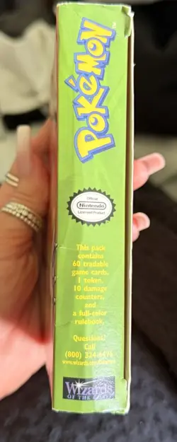 Lit Or 3 Vintage Pokemon Deck Boxes And Two Clear Boxes Of Vintage Cards *Read* - Image 4